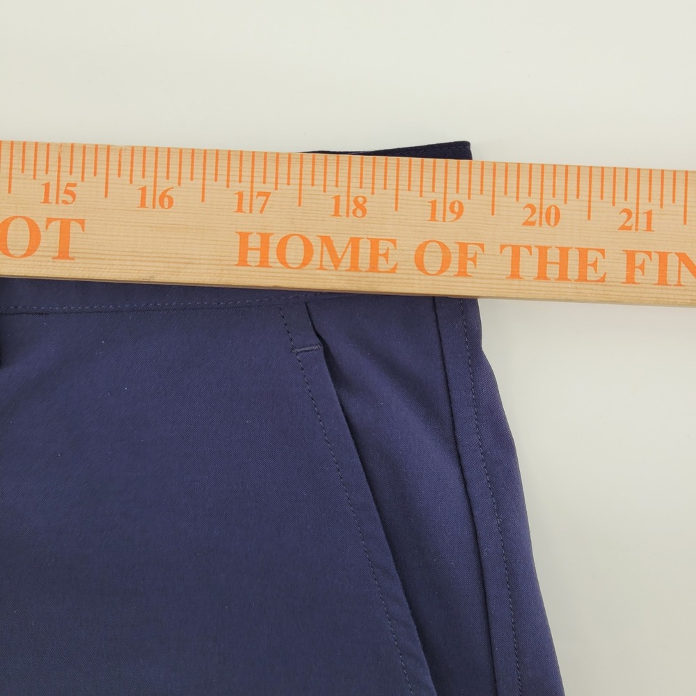 FootJoy Golf Pants‎ Mens 38x32 Navy Blue Performance Poly Spandex FJ Logo - Picture 4 of 6